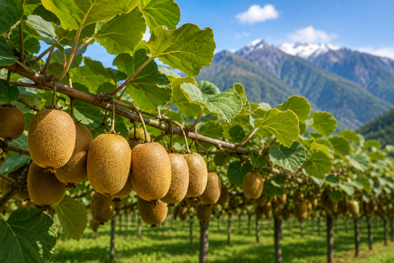 Fresh PureHills kiwis